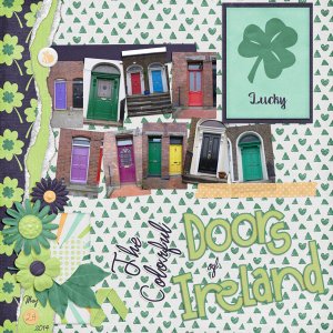Colorful Doors of Ireland