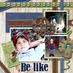 be like...