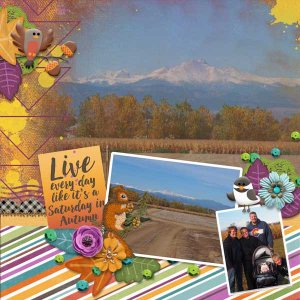 Week 2:  Fall in Colorado