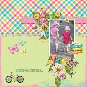 pink girls