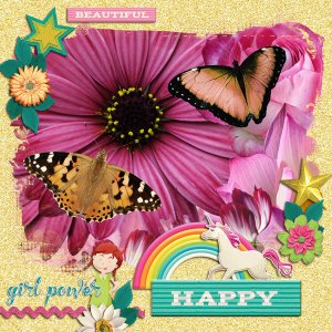 Butterfly love