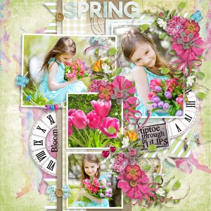 Tiptoe Through The Tulips