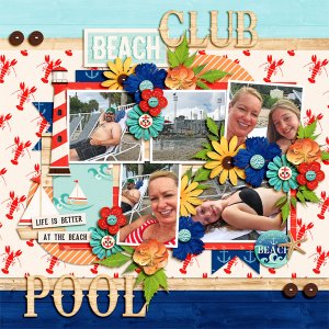 Beach Club Pool