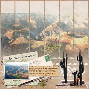 Arizona Grandeur - Survivor Wk 2 Vista Points Challenge