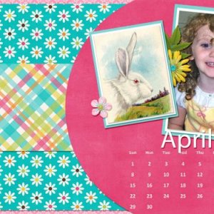 April Desktop