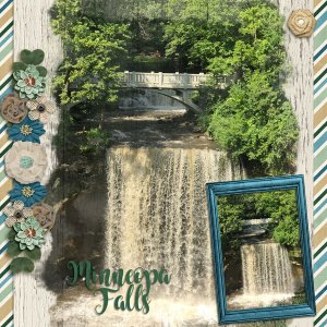 Minneopa Falls