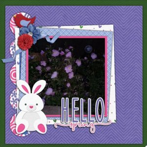 March mini kit challenge