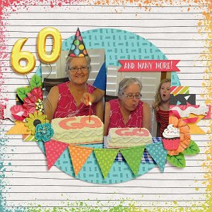 Mom's 60th Birthday 1