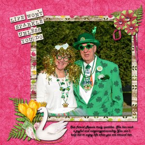 Reenie and Martin at Beth