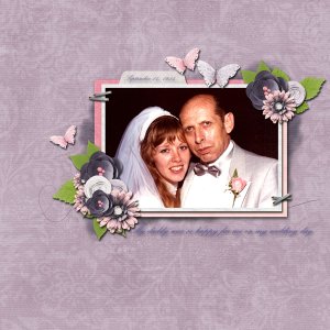 March Template Challang #1 Forever Kit by Neverland Scraps