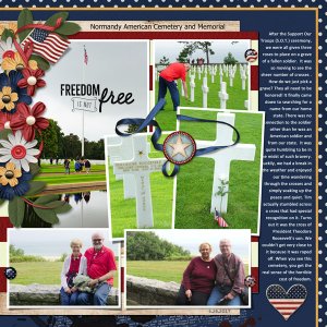 Normandy American Cemetery and Memorial