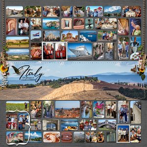 Italy with glimpses of Croatia + Greece (Overview)