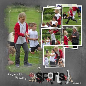 Keyworth Primary Sports Day