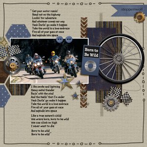 born to be wild