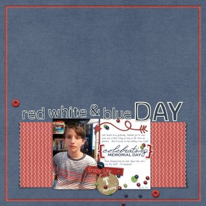 Red White + Blue Day
