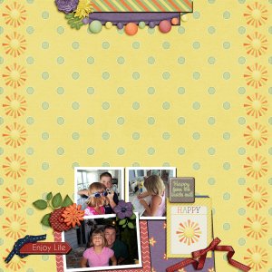 Fun at Grandmas