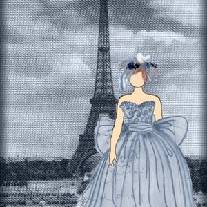 Paris Blue
