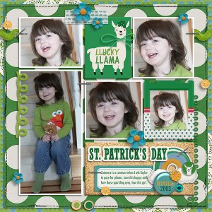2003 St patricks day
