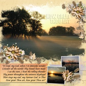 How Great Thou Art