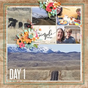 Linda's Visit Day 1-page1