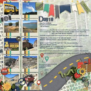 Week 3- On the Road Again...