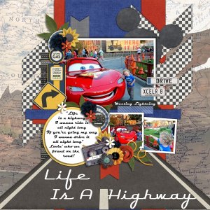 Life Is A Highway - Survivor Week 3