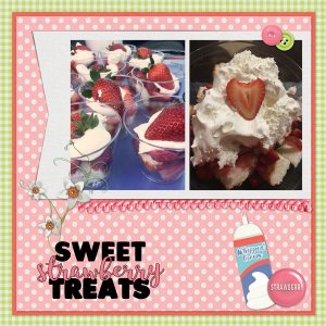 Sweet Strawberry Treats