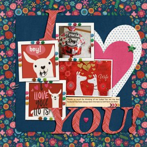 I LOVE YOU