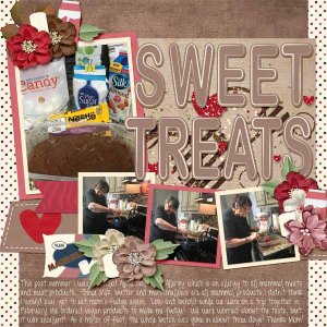 Vegan Fudge Sweet Treats