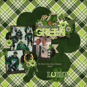Wearing My Green