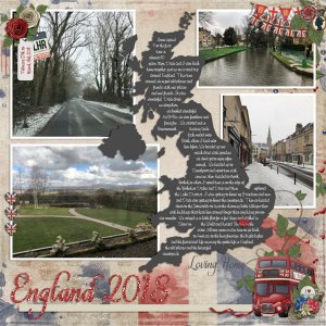 Trip to England 00 Cover