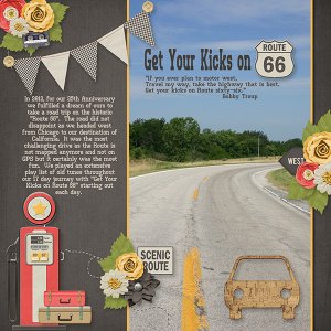 Get Your Kicks on Route 66