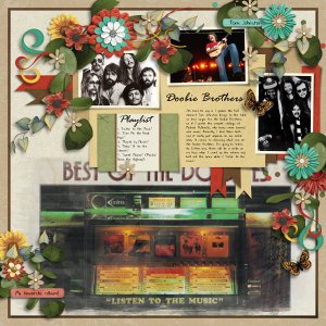 Doobie Brothers, "Listen to the Music"