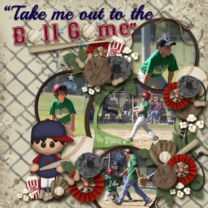 Take me out to the ball game
