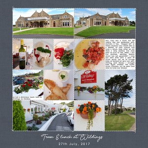 Troon + Lunch at Wildings