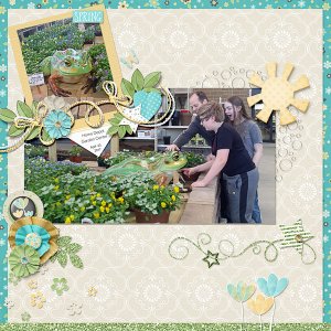 Home Depot Garden Center in Spring