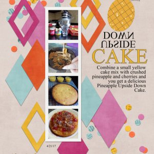Pineapple Upside Down Cake