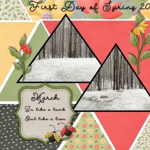 March 2018 Template #2 Challenge