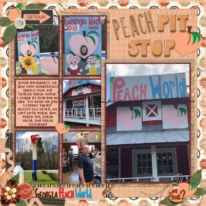 2018 Peach Pit Stop