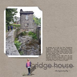 Bridge House in Ambleside