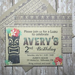 Birthday Invite