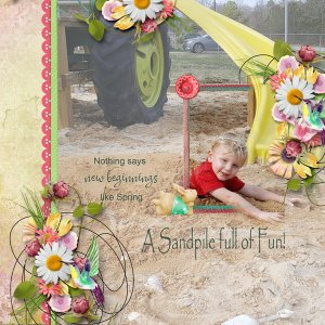 A Sandpile full of Fun