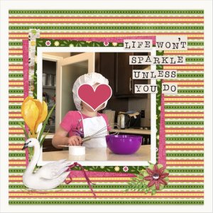 Mommy's Little Baker