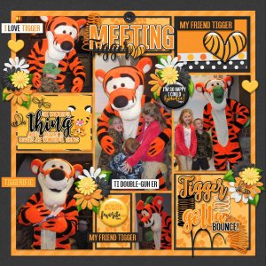Meeting Tigger