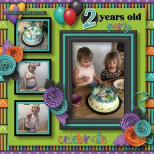 Fiesta Maya bday