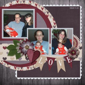 Kat's First Valentine's Day