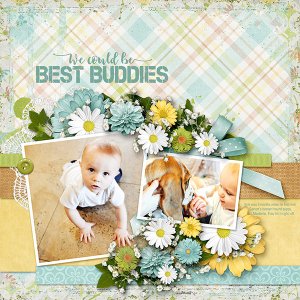 WE COULD BE BEST BUDDIES