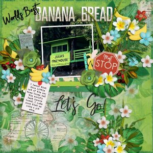 Worlds Best Banana Bread Survivor Week 4