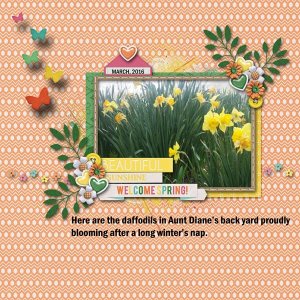 Welcome, Spring!