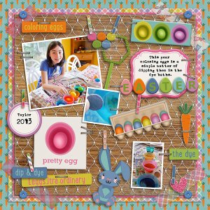 Egg Decorating